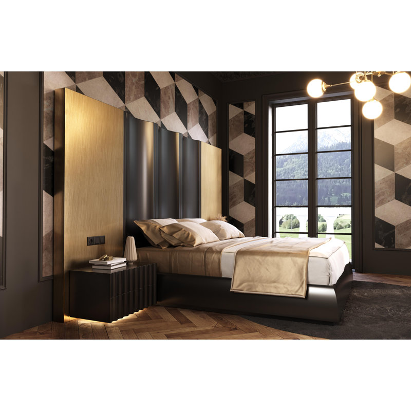 3 Piece Upholstered Bedroom Set