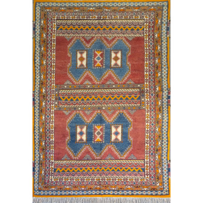 Hewett One-of-a-Kind 6'4" X 11' Area Rug