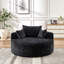 Fauteuil-lit en chenille, 55 po, sans assemblage, salon, chambre à coucher, salon, coussin de projection