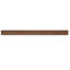  Panneaux muraux demi-cercles en bois 94,5 po x 5,5 po | Panneau lambris 3D de qualité supérieure avec motif en laminé-91574014