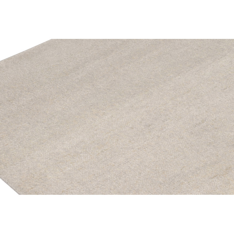 Textural One-of-a-Kind 14x15 Hand Knotted Area Rug