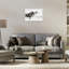 «Heartfelt Horses in Neutrals», art de la giclée encadrée, design par PHBurchett-114315436-114315437