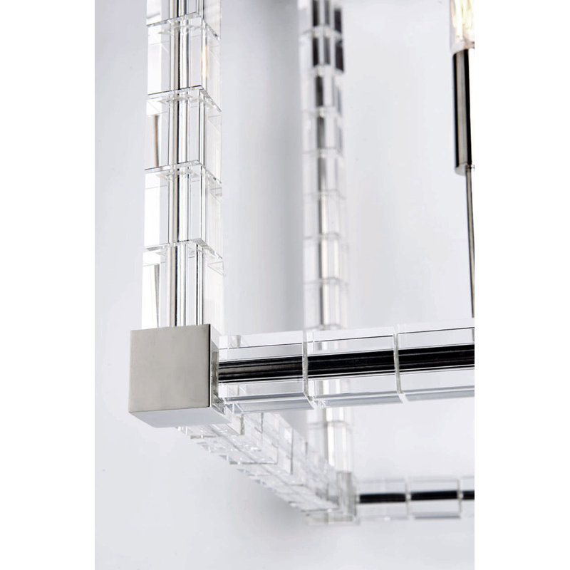 Alpine 6 - Light Pendant, Polished Nickel