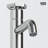 Ruxton 12" H Single Handle Vessel Sink Bathroom Faucet-61598625