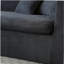 Canapé modulaire surdimensionné en nuage de 149 po avec méridienne en forme de L, canapé modulaire moderne avec siège profond, fauteuils rembourrés pour la chambre à coucher du salon, aucun assemblage requis, gris (tissu en velours)