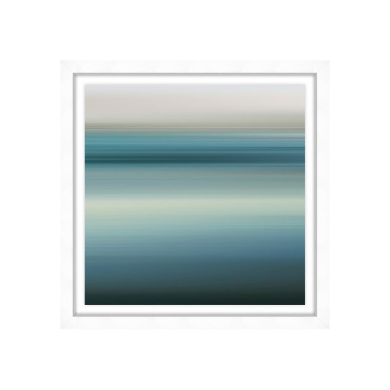 Blue Motion V Print by Mari Urasawa, Outdoor, 36" H x 36" W