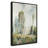 Teton Tall Green Trees I by Teton Pearce - Floater Frame Print on Canvas-119728501-69314707