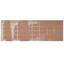 Santorini Loft 4" x 12" Beveled Ceramic Subway Tile-364916704