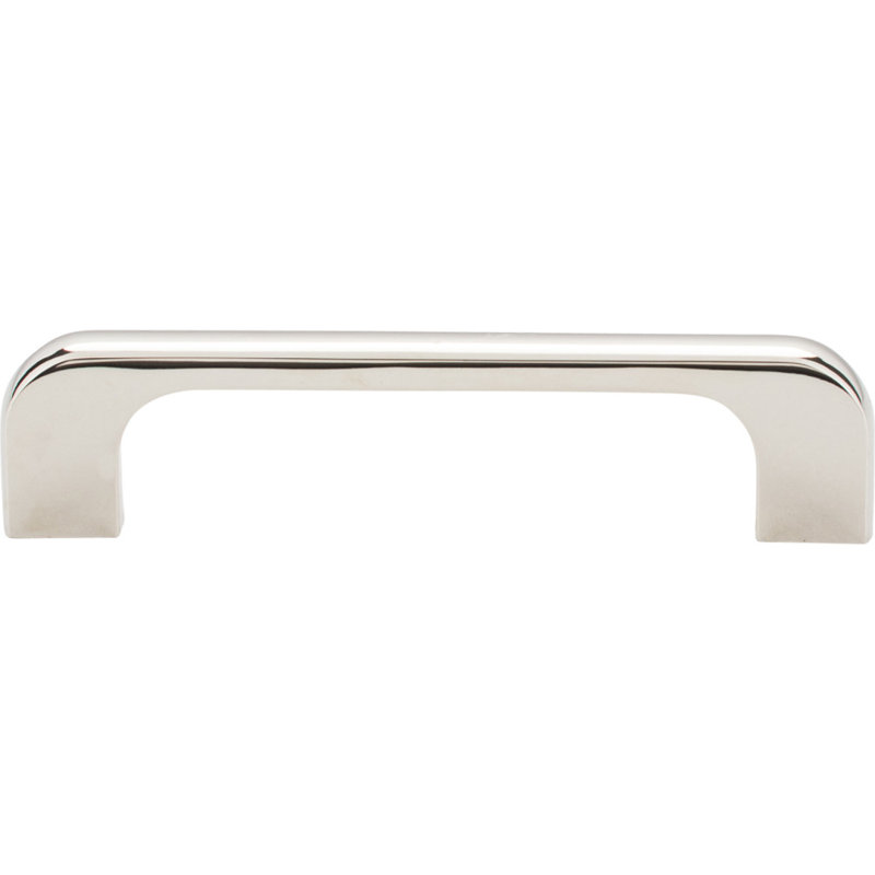 Alvar Bar Pull, Polished Nickel, 6 5/16"