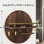 Wood Wall Organizer-1058922477