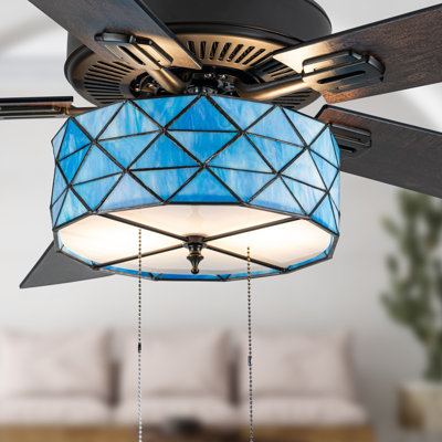 Ventilateur de plafond 52 po. Lark Tiffany