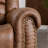 Siete 2-Piece Classic and Soft Faux Leather Manual Reclining Living Room Set