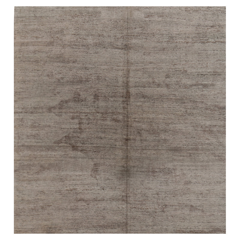 Textural Hand Knotted Area Rug
