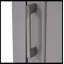 Meuble-lavabo simple 15,50 po avec plateau en céramique Mukkesh-44944457