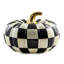 Courtly Check® Squashed Glossy Medium Pumpkin