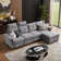 Lavaeh Upholstered Sectional