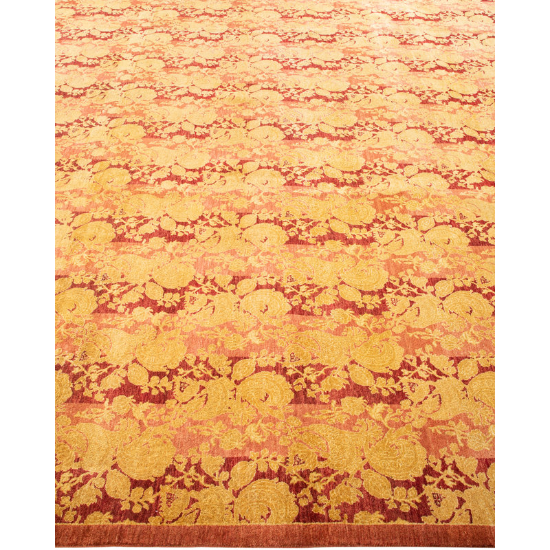 Classic One-of-a-Kind 10' 2" x 13' 9" Hand Knotted Area Rug