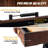 Barrington 132" Allendale Shuffleboard Table With Solid Wood Playfield And 8-puck Set