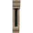 4"W x 13 1/2"D x 16"H Miller Traditional Ironcrest Rough Sawn Bracket, Douglas Fir (1 1/2"W x 5 1/2"D x 8"H Iron Bracket)-108927365-108927370