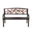 Banc de jardin en fer Arka Dragonfly-566482110