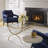 Muriwai Glass Top Single Coffee Table