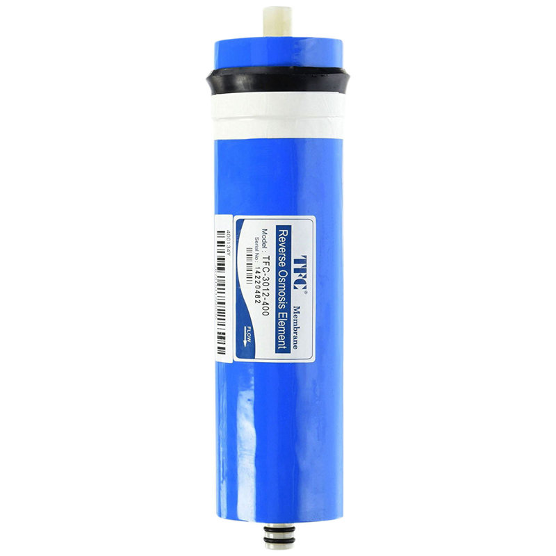 iSpring MC4 2,8 po x 12 po, cartouche de remplacement pour filtre à eau 400GPD à membrane d'osmose inversée, convient à RE4T