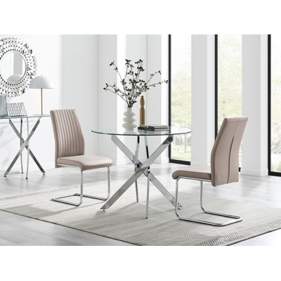Chowchilla 2 - Person Dining Set
