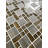 Handicraft 12 in. x 12 in. Stained Glass Multi Finish Versailles Mosaic Decorative Kitchen & Bathroom Wall Tile-36910319
