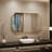 Irregular Wall Mirror Unique Rectangle Mirrors for Bathroom，Entryway，Living Room, Bedroom-1040212084-1040212087