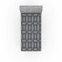 Gris anthracite, gris, blanc / chevron