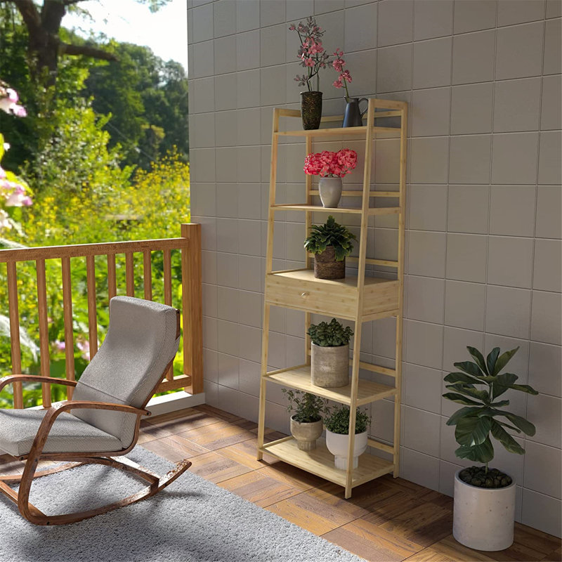 Bibliothèque standard H 59,06 "x l 20,47", Beige