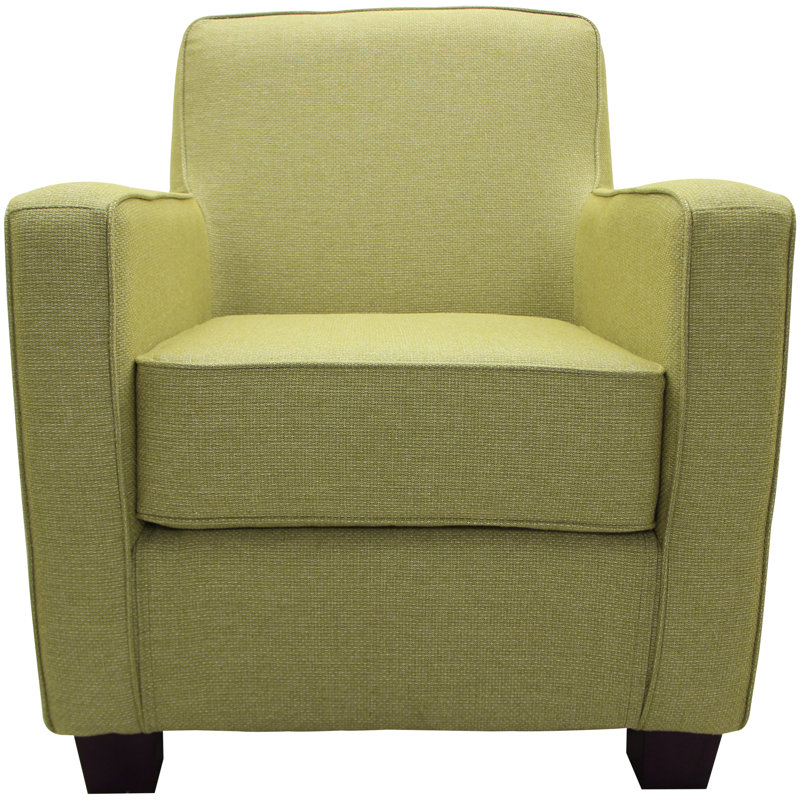 Méridienne de 31 cm de large, Vert mousse