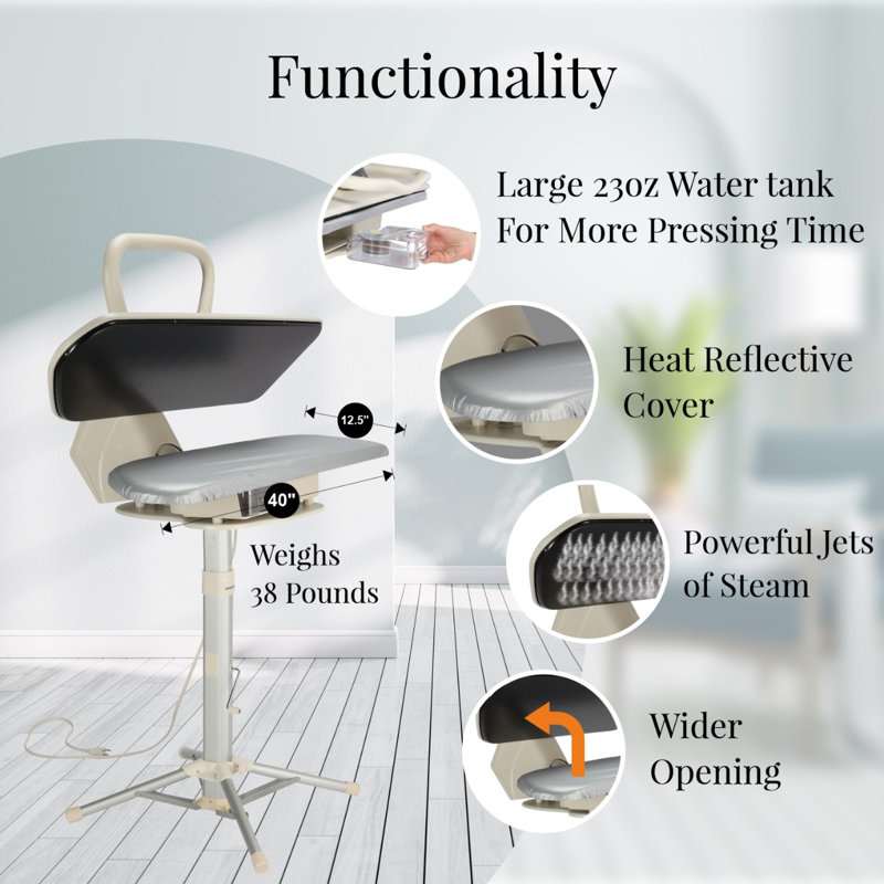 SpeedyPress Digital Steam Press