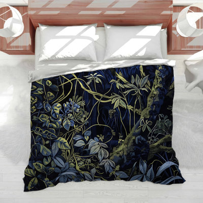 Édredon Forest Night Bedding