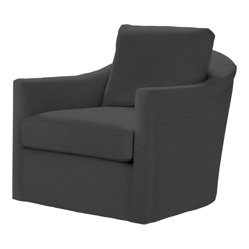 Fauteuil Catalina, Dune, Perigold Ishi anthracite