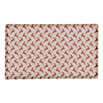 Non-Slip No Pattern No Holiday Doormat