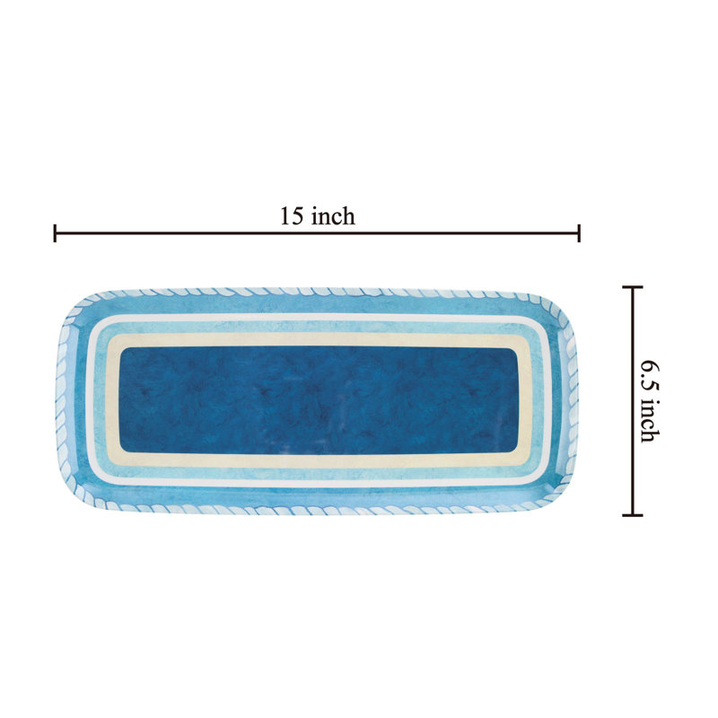 2-Piece Sail Away 15" Tray