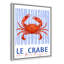 Le Crabe - reproduction carrée par Kimberly Allen-1750851388-1750851365