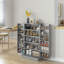 Armoire de cuisine autoportante moderne avec 12 tablettes de porte-128129985