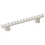 Caché 4 inches c.c. pull with flared feet with center of Swarovski Clear Crystals in Chalice-1462733148-1462733154