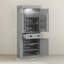 Armoire de cuisine de style moderne avec lumières DEL