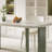 Stylish Rectangular Dining Table-838460508
