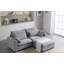 Canapé modulaire avec repose-pieds réversible Ablo-1452387108