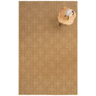 Chenyu Jute/Sisal Geometric Indoor Rug