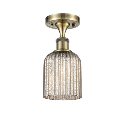 Ballston - Adriena - 1 Light 5" Semi-Flush Mount