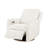 Rio Boucle Swivel Glider Power Recliner,-297450916