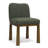 Clesha Performance Basketweave Fabric Dining Chair-627374819