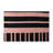 HorizontalStripes Black Indoor and Outdoor Area Rug-1255116886