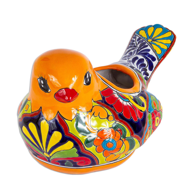 Alessi Handmade Ceramic Statue Planter