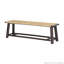 Banc en bois massif Farmhouse